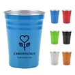 500ml Stainless Steel Pint Cup | https://www.bestnamebadges.com