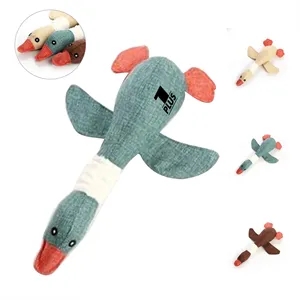 Squeaky Wild Goose Toy For Dogs