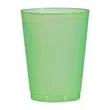16 Oz. Frosted Translucent Plastic Stadium Cup | https://www.bestnamebadges.com