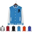 Personalized Printed Varsity Baseball Jacket | https://www.bestnamebadges.com