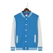 Personalized Printed Varsity Baseball Jacket | https://www.bestnamebadges.com