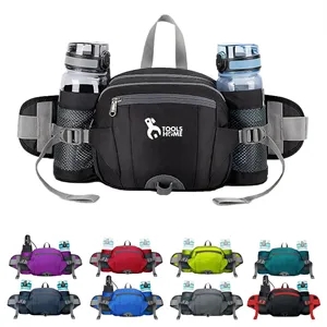 Outdoor Fanny Pack with Water Bottle Holder