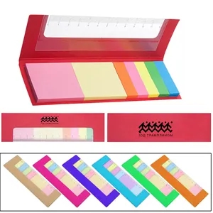 Ruler Sticky Notebook