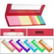 Ruler Sticky Notebook | https://www.bestnamebadges.com