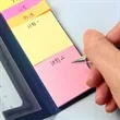 Ruler Sticky Notebook | https://www.bestnamebadges.com