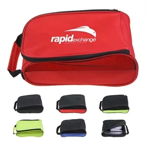 Dustproof Zipper Golf Shoe Bag