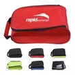 Dustproof Zipper Golf Shoe Bag | https://www.bestnamebadges.com
