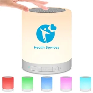 Colorful LED Light Wireless Bluetooth Speaker
