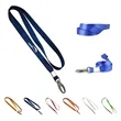 Custom Polyester Lanyard ID With Badge Holder | https://www.bestnamebadges.com