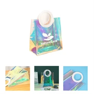 Holographic Clear Tote Bag