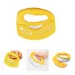 Stainless Steel Pizza Cutter with Protective Sheath | https://www.bestnamebadges.com