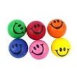 Smiley Face Stress Ball Reliever | https://www.bestnamebadges.com