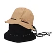 Foldable Jean Fabric Bucket Hat | https://www.bestnamebadges.com
