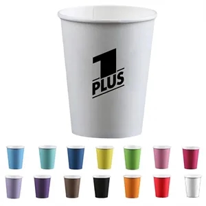 9Oz Eco friendly Disposable Coffee Paper Cups