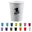 9Oz Eco friendly Disposable Coffee Paper Cups | https://www.bestnamebadges.com