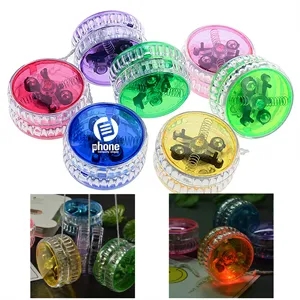 Colorful LED Light Up Yo For Kids & Beginners