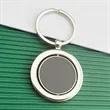 Round Spinner Keychain | https://www.bestnamebadges.com