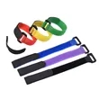 Reusable Fastening Cable Straps with Buckle | https://www.bestnamebadges.com