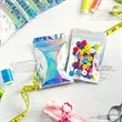 Resealable Laser Color Sealing Bag | https://www.bestnamebadges.com