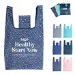 Polyester Recycle Tote Bag | https://www.bestnamebadges.com