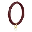 Silicone Bracelet Wristlet Keychain | https://www.bestnamebadges.com