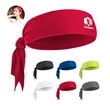 Customized Sports Cooling Ice Scarf | https://www.bestnamebadges.com