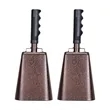 Cheering Long Handle Cow Bell | https://www.bestnamebadges.com