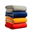 Roll Up Fleece Blanket | https://www.bestnamebadges.com