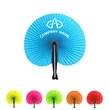 Colorful Folding Fans | https://www.bestnamebadges.com