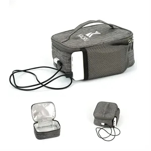 Portable Car Food Warmer Electric Heated Lunch Box