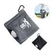 Microfiber Scrubber Golf Towel | https://www.bestnamebadges.com