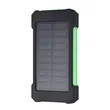 Solar 8000mAh Power Bank | https://www.bestnamebadges.com