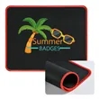 Rubber Mouse Pad | https://www.bestnamebadges.com
