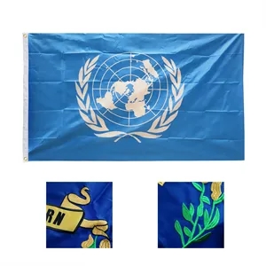 3' X 5' Double Sided Knitted Polyester Flag