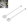 Stainless Steel Cocktail Swizzle Stick Stirrers | https://www.bestnamebadges.com