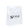 Waterproof Clear PVC Bags | https://www.bestnamebadges.com