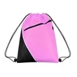 Non Woven Hit Sports Pack With Front Zipper | https://www.bestnamebadges.com