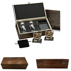 Whisky Gift Set With Glass Cup