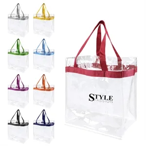 Clear Stadium Tote Bag