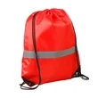 Reflective Strips Cinch Backpack | https://www.bestnamebadges.com