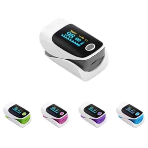 Fingertip Pulse Oximeter w/ LED Display