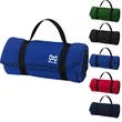 Fleece Roll Up Blanket | https://www.bestnamebadges.com