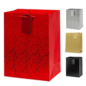 Custom Gift Paper Bag With Handle