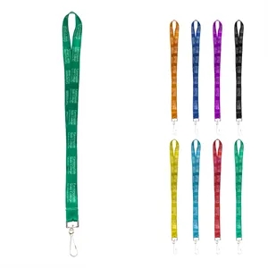 Full Color Dye Sublimated Lanyard