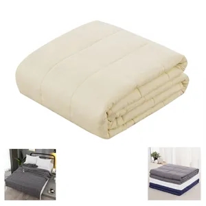 Microfiber Fabric Weighted Blanket