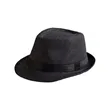 Nature Straw Fedora Hat | https://www.bestnamebadges.com