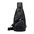 Leather Crossbody Chest Bag | https://www.bestnamebadges.com