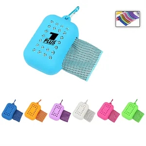 Cooling Towel in Silicon Case
