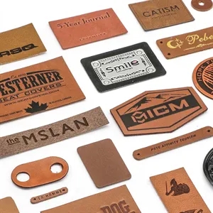 Customize Pu Leather Lables