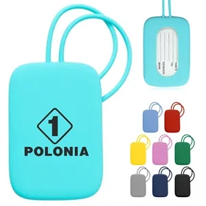 Colorful Silicone Luggage Tag